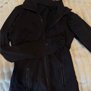 Lululemon define Black Zip-Up Jacket